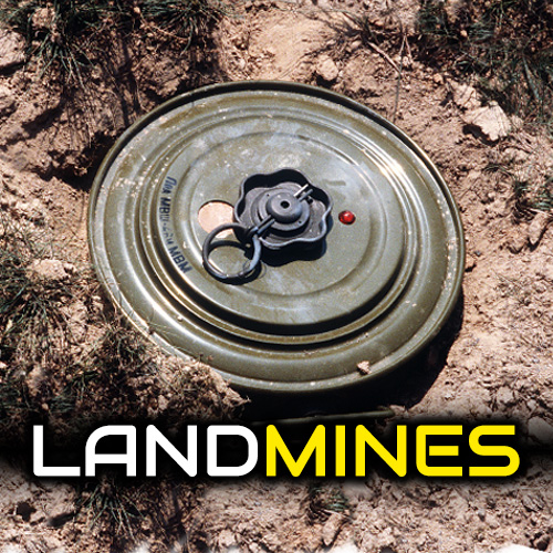 Landmines