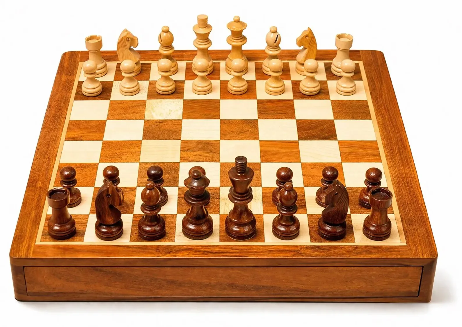 Chess board game at Two Social in Dayton, Ohio