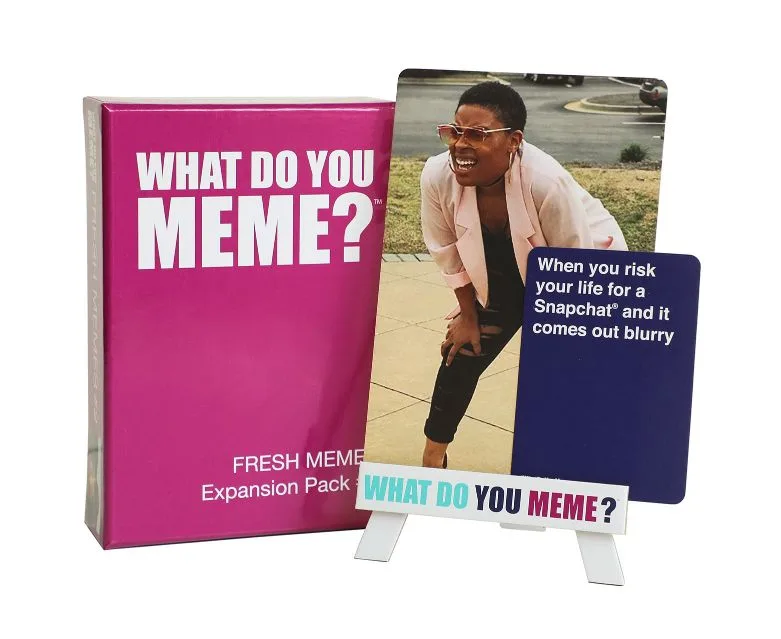 What Do You Meme? board game at Two Social in Dayton, Ohio