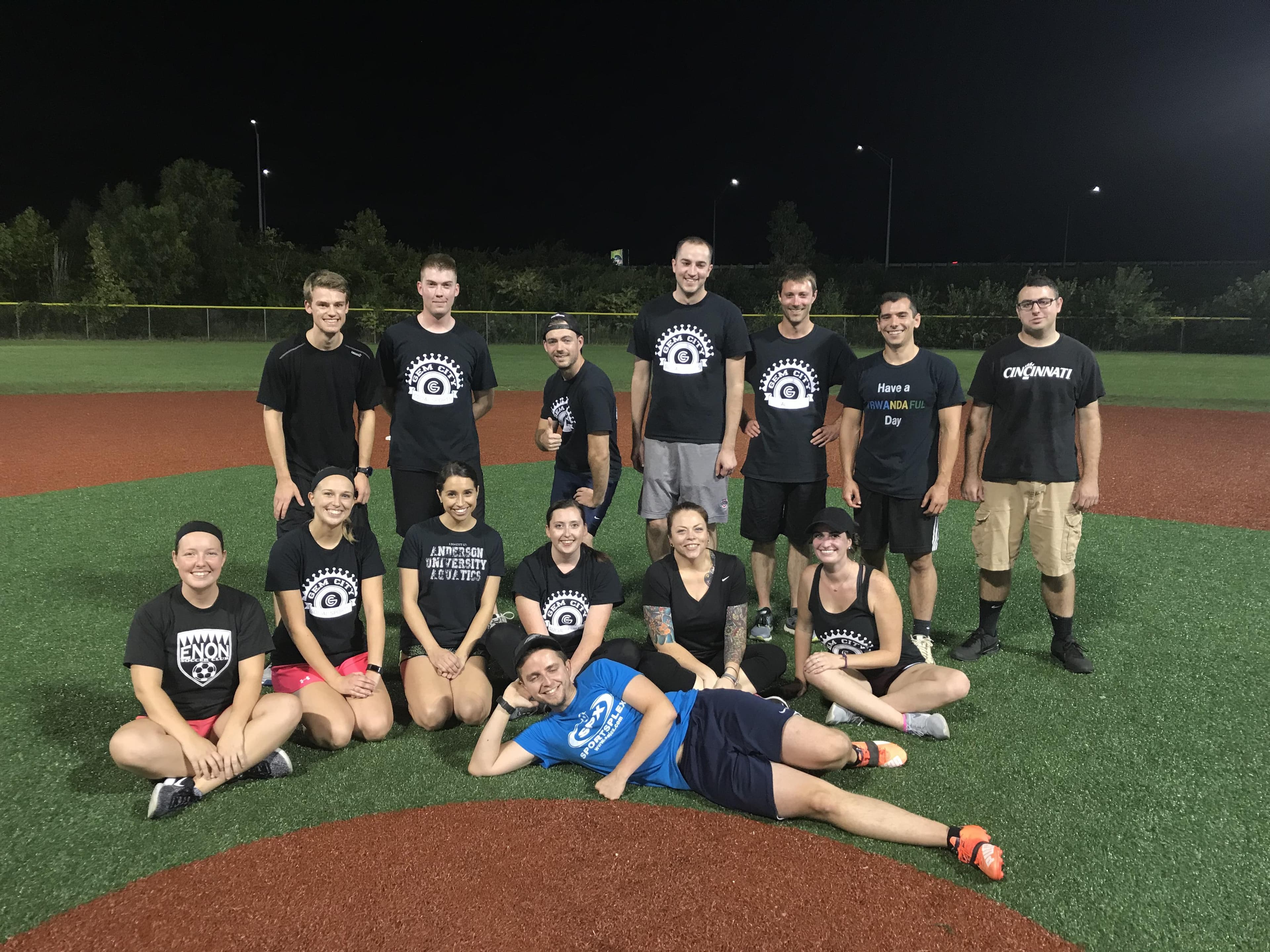 Kickball Field Community