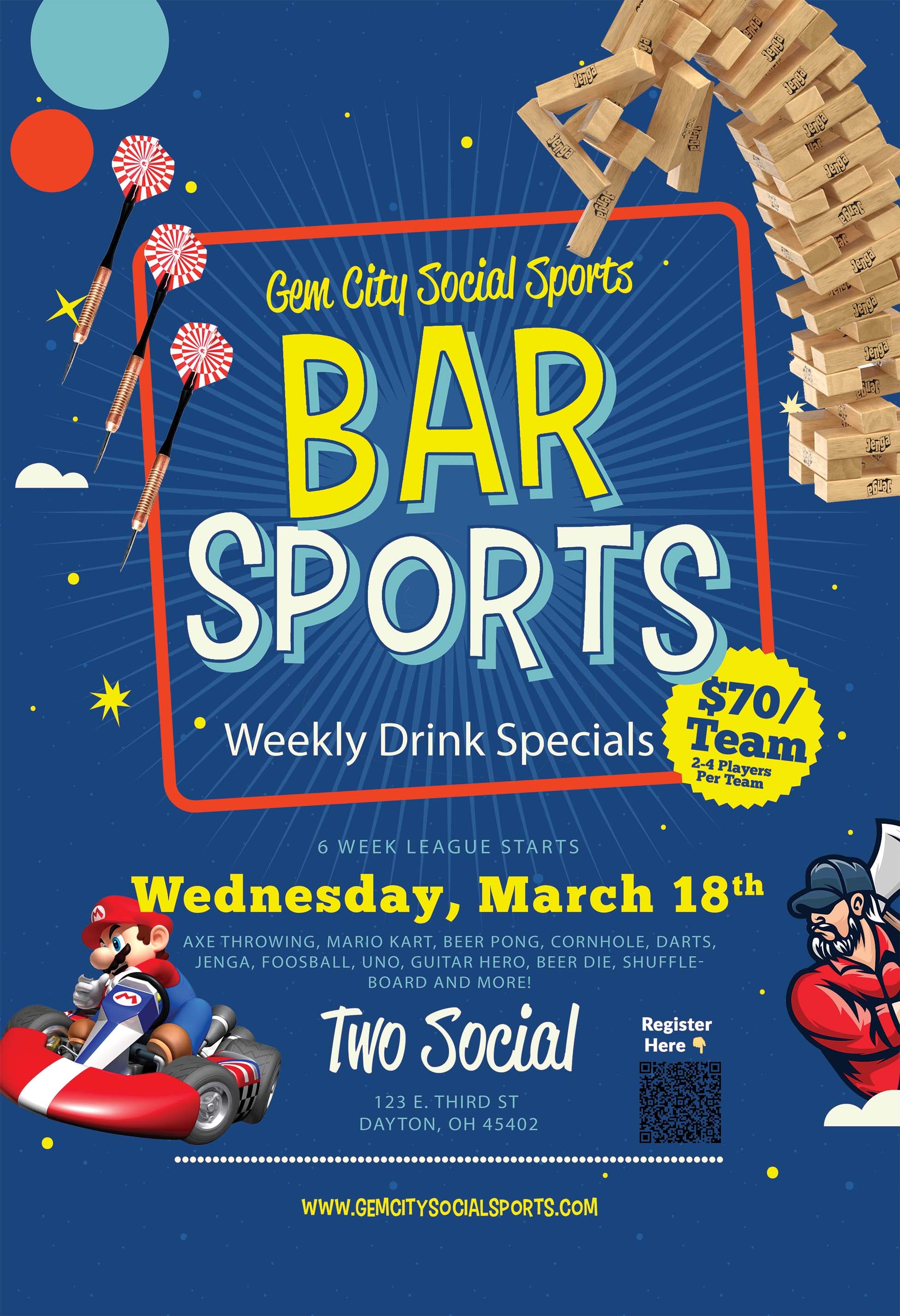 Bar Sports League