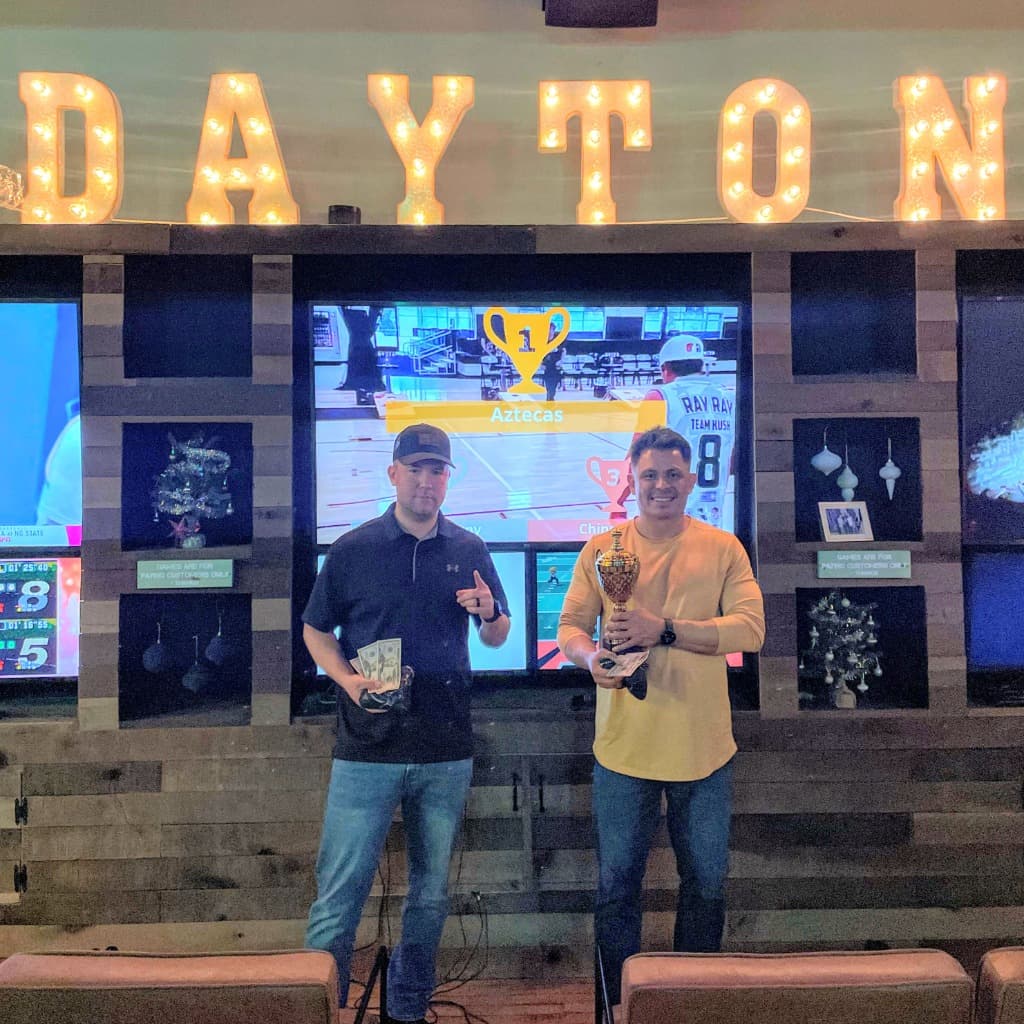 Cornhole League Winner