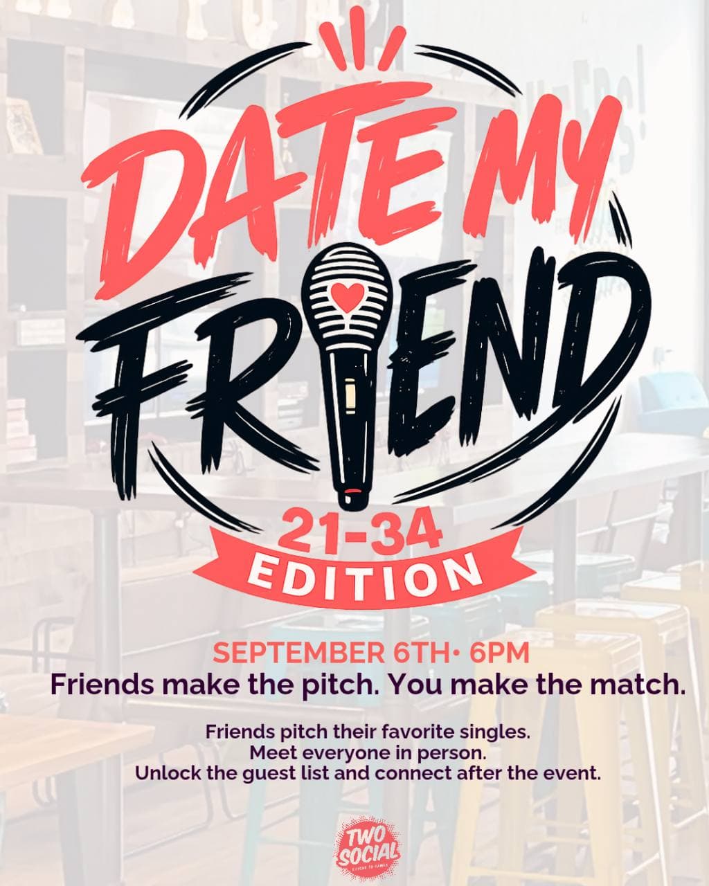 Date my friend events