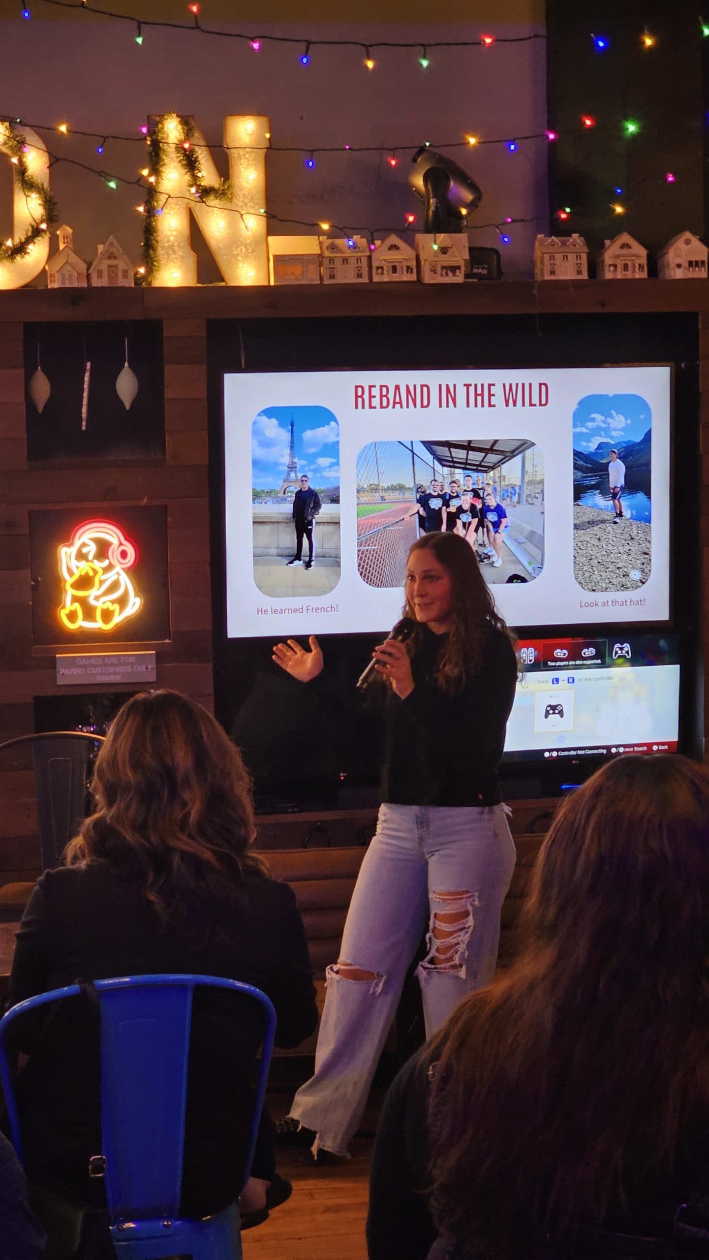 Date My Friend Presentations