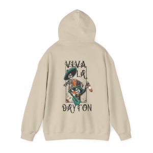 "Viva la Dayton" Hooded Sweatshirt