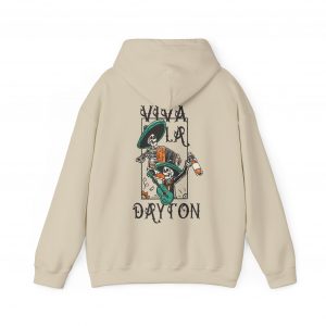 "Viva la Dayton" Hooded Sweatshirt