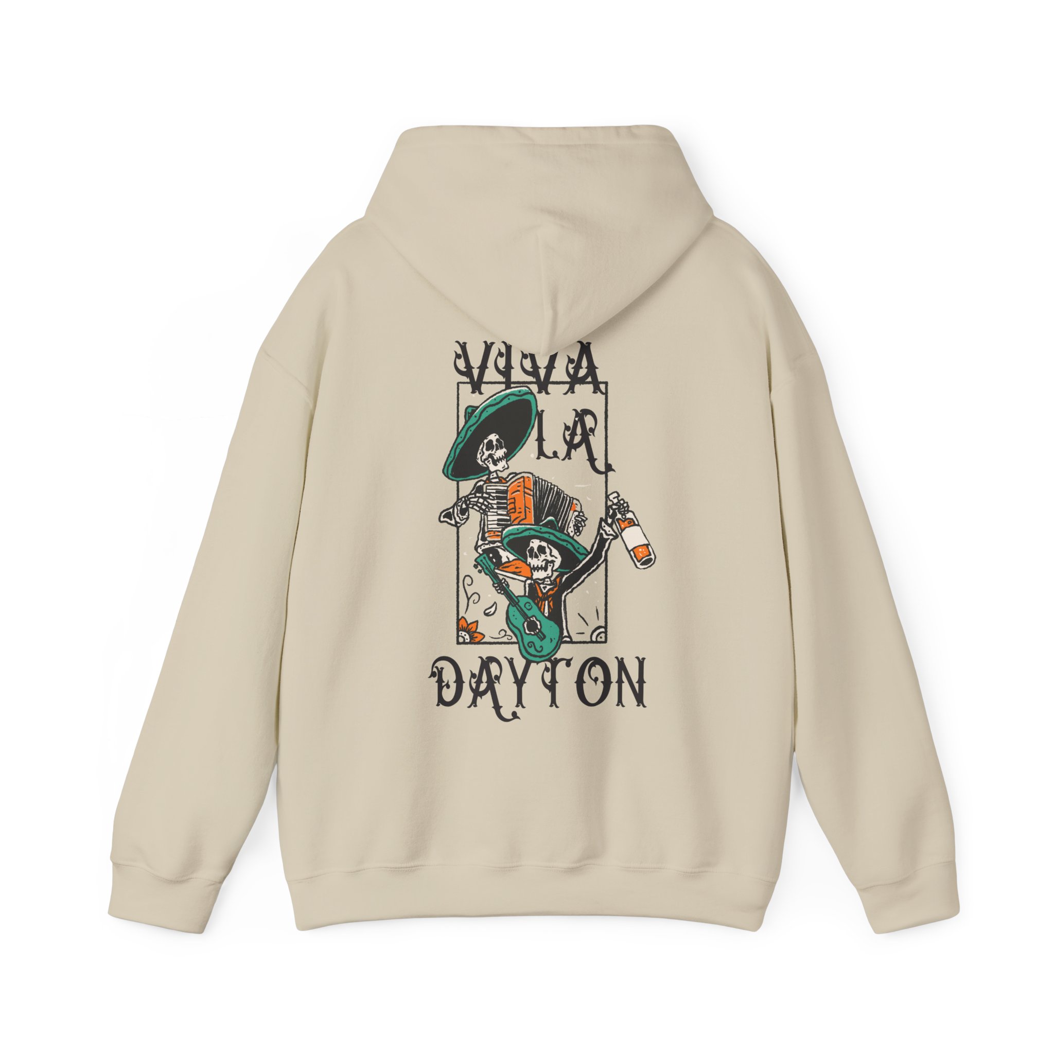 "Viva la Dayton" Hooded Sweatshirt