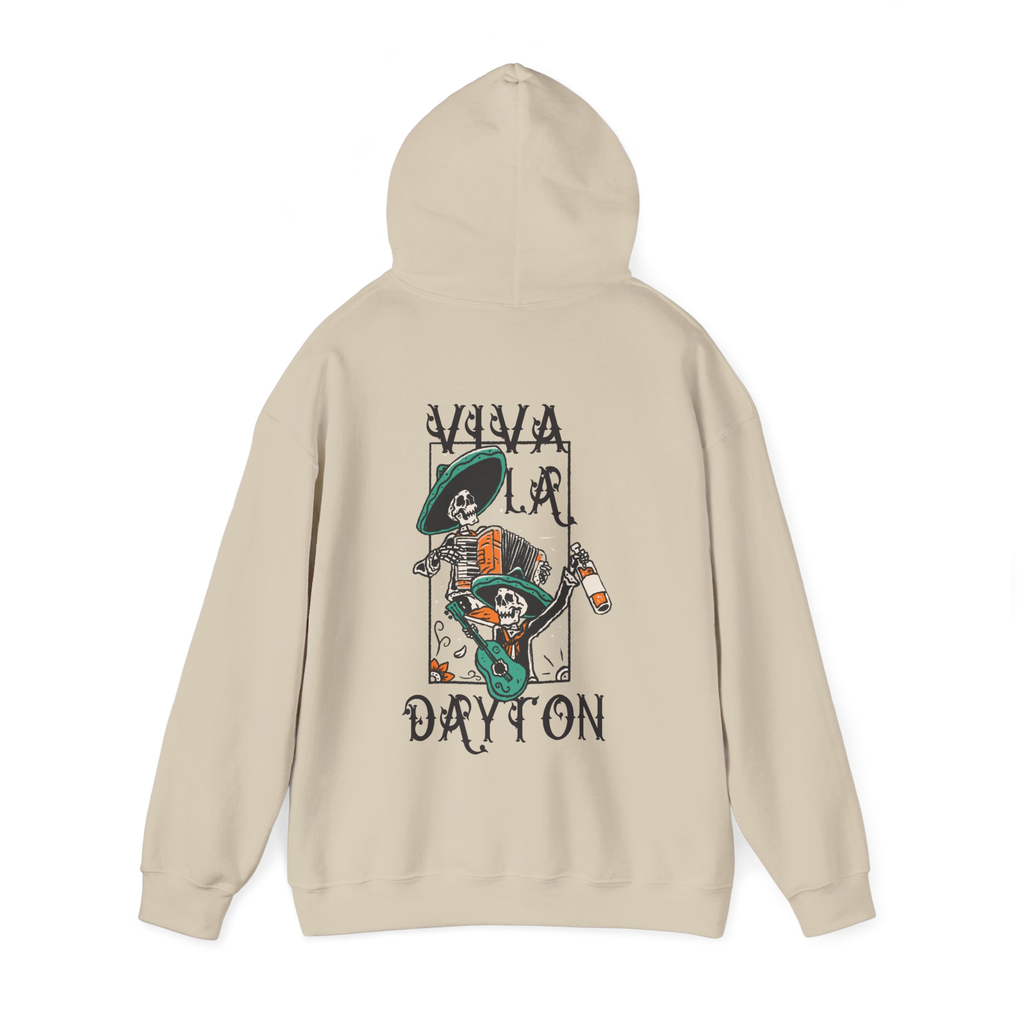 "Viva la Dayton" Hooded Sweatshirt - Image 3